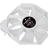 Corsair iCUE SP120 RGB ELITE Performance + Lighting Node CORE case fan Wit, 3 stuks, 4-pins PWM fan-connector