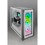 Corsair iCUE SP120 RGB ELITE Performance + Lighting Node CORE case fan Wit, 3 stuks, 4-pins PWM fan-connector