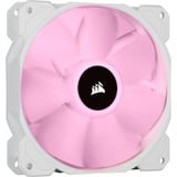 Corsair iCUE SP120 RGB ELITE Performance + Lighting Node CORE case fan Wit, 3 stuks, 4-pins PWM fan-connector