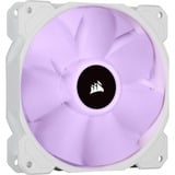 Corsair iCUE SP120 RGB ELITE Performance + Lighting Node CORE case fan Wit, 3 stuks, 4-pins PWM fan-connector