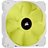 Corsair iCUE SP120 RGB ELITE Performance + Lighting Node CORE case fan Wit, 3 stuks, 4-pins PWM fan-connector