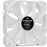 Corsair iCUE SP120 RGB ELITE Performance + Lighting Node CORE case fan Wit, 3 stuks, 4-pins PWM fan-connector