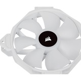 Corsair iCUE SP120 RGB ELITE Performance + Lighting Node CORE case fan Wit, 3 stuks, 4-pins PWM fan-connector