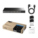 Cudy 24-Port Gigabit Unmanaged Switch Zwart