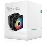 DeepCool AG620 A-RGB cpu-koeler Zwart