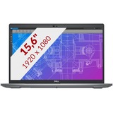 Dell Precision 3570-RF0WD 15.6" laptop Grijs | i5-1235U | NVIDIA T550 | 16 GB | 512 GB SSD | Win 10 Pro