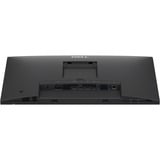 Dell Pro P P2426HE 23.8" monitor Donkergrijs, HDMI, DisplayPort, LAN, USB Type-C, 120 Hz