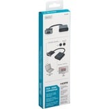 Digitus Digitus VGA HDMI Konverter adapter Zwart