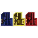  Doom: 30th Anniversary - Pixel Key Prop Replica Set of 3 decoratie 