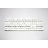 Ducky One 3 Classic Pure White, toetsenbord Wit, US lay-out, Cherry MX Silent Red, RGB led, Double-shot PBT, Hot-swappable, QUACK Mechanics