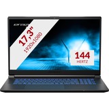 Erazer Scout E20 (MD62521) 17.3" gaming laptop Zwart | i5-13420H | RTX 4050 | 16 GB | 512 GB SSD