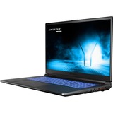 Erazer Scout E20 (MD62521) 17.3" gaming laptop Zwart | i5-13420H | RTX 4050 | 16 GB | 512 GB SSD