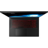 Erazer Scout E20 (MD62521) 17.3" gaming laptop Zwart | i5-13420H | RTX 4050 | 16 GB | 512 GB SSD