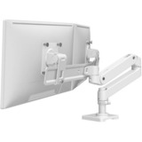 Ergotron LX Pro Desk Dual Direct Arm monitorarm Wit