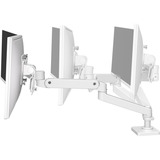 Ergotron LX Pro Desk Dual Direct Arm monitorarm Wit