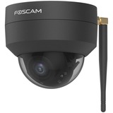 Foscam D4Z Dual Band WiFi PTZ beveiligingscamera Zwart, 4MP