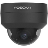 Foscam D4Z Dual Band WiFi PTZ beveiligingscamera Zwart, 4MP