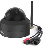 Foscam D4Z Dual Band WiFi PTZ beveiligingscamera Zwart, 4MP