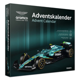 Franzis Aston Martin Aramco Formula 1 Team Adventskalender Modelvoertuig Schaal 1:43