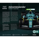 Franzis Aston Martin Aramco Formula 1 Team Adventskalender Modelvoertuig Schaal 1:43