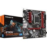 GIGABYTE B760M GAMING DDR4, socket 1700 moederbord RAID, 2.5 Gb-LAN, Sound, µATX