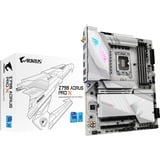 GIGABYTE Z790 AORUS PRO X socket 1700 moederbord Wit, RAID, 5 Gb-LAN, WLAN, BT, Sound, ATX