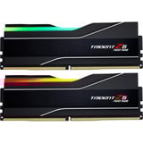 G.Skill 256 GB DDR5-6000 Quad-kit werkgeheugen Zwart, F5-6000J3644D64GX4-TZ5NR, Trident Z5 Neo RGB, EXPO
