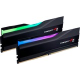 G.Skill 64 GB DDR5-6800 Kit werkgeheugen Zwart, F5-6800J3445G32GX2-TZ5RK, Trident Z5 RGB, XMP