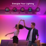 Govee H618A RGBIC Basic led strip 5 meter, RGBIC, Wifi, Bluetooth