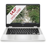 HP Chromebook x360 14a-ca0109nd (4R8V2EA), 14" 2-in-1 Laptop Donkerblauw, 64 GB eMMC, WiFi 5, Touch, Chrome OS