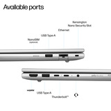 HP EliteBook 6 G1i AI (DL5W6ET) 14"  laptop Zilver | Ultra 5 235U | Intel Graphics | 16 GB | 512 GB SSD