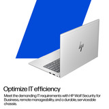 HP EliteBook 6 G1i AI (DL5W6ET) 14"  laptop Zilver | Ultra 5 235U | Intel Graphics | 16 GB | 512 GB SSD