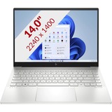 HP Envy 14-eb1390nd (538G3EA) 14" laptop Zilver | 1TB SSD | GTX 1650 Max-Q | Wifi 6 | Win 11 Home
