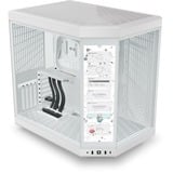 HYTE Y70 Touch midi tower behuizing Wit | 2x USB-A | 1x USB-C | Window