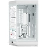 HYTE Y70 Touch midi tower behuizing Wit | 2x USB-A | 1x USB-C | Window