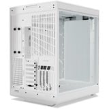 HYTE Y70 Touch midi tower behuizing Wit | 2x USB-A | 1x USB-C | Window