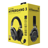 Hator Hypergang 3 Wireless over-ear gaming headset Zwart, RGB, 2.4GHz / Bluetooth / USB