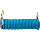 Hazet Spiraalvormige persluchtslang 9040S-10 blauw