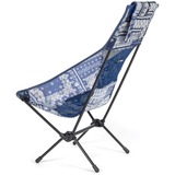 Helinox Chair Two stoel Blauw, Blue Bandana Quilt