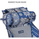 Helinox Chair Two stoel Blauw, Blue Bandana Quilt