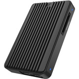 ICY BOX IB-CR601M-C31 externe behuizing Zwart