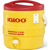 Igloo 400 Series Barrel 3 Gallon, 11,4 liter drankdispenser Geel/rood