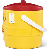 Igloo 400 Series Barrel 3 Gallon, 11,4 liter drankdispenser Geel/rood
