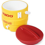 Igloo 400 Series Barrel 3 Gallon, 11,4 liter drankdispenser Geel/rood