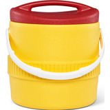 Igloo 400 Series Barrel 3 Gallon, 11,4 liter drankdispenser Geel/rood