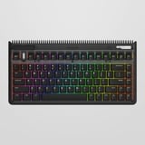 Iqunix OG80 Dark Side Wireless Mechanical Keyboard Zwart, US lay-out (QWERTY), Cherry MX Red, 80% (TKL)	, RGB leds, Hot-swappable, PBT, 2.4GHz | Bluetooth 5.1 | USB-C