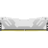 Kingston FURY 32 GB DDR5-6400 Kit werkgeheugen Wit, KF564C32RWK2-32, Renegade, XMP