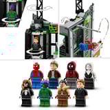 LEGO Marvel - Spider-Man vs. Oscorp Constructiespeelgoed 76324