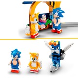 LEGO Sonic the Hedgehog - Tails' werkplaats en Tornado vliegtuig Constructiespeelgoed 76991
