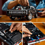 LEGO Technic - Fast and Furious Dodge Charger R/T auto Constructiespeelgoed 42231
